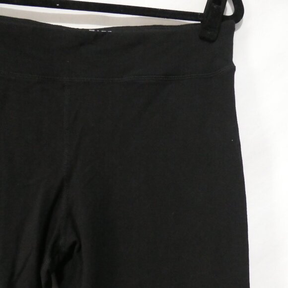 ATHLETIC WORKS - Fitted Crop | XL - extra large | Black Cropped Leggings - Picture 5 of 12
